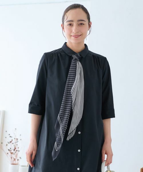 CARA O CRUZ / キャラ・オ・クルス マフラー・ショール・スヌード・ストール | 2wayプリントストール【35th】 | 詳細12