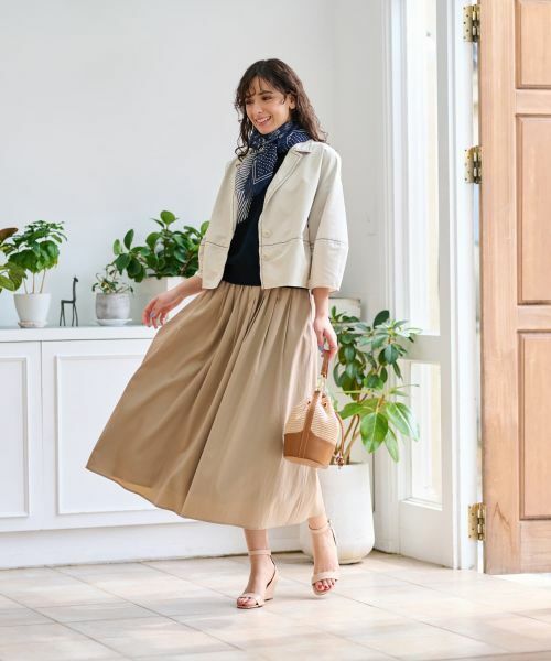 CARA O CRUZ / キャラ・オ・クルス マフラー・ショール・スヌード・ストール | 2wayプリントストール【35th】 | 詳細16