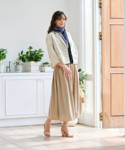 CARA O CRUZ / キャラ・オ・クルス マフラー・ショール・スヌード・ストール | 2wayプリントストール【35th】 | 詳細17