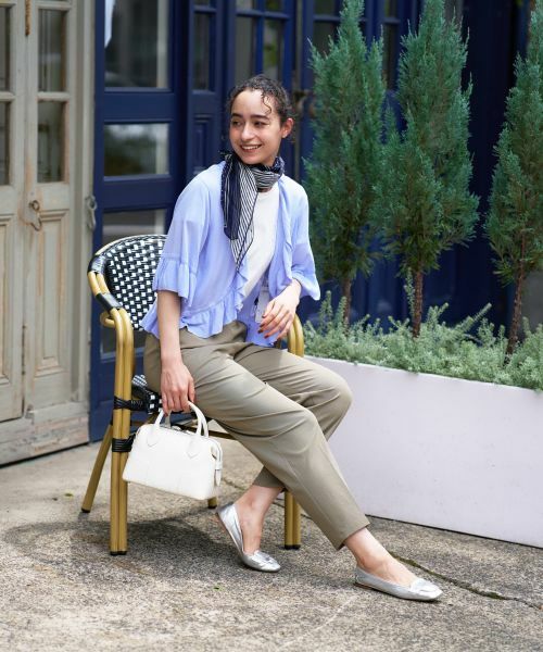 CARA O CRUZ / キャラ・オ・クルス マフラー・ショール・スヌード・ストール | 2wayプリントストール【35th】 | 詳細3