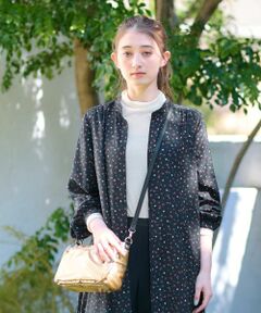 CARA O CRUZ / キャラ・オ・クルス ショルダーバッグ | メタリックショルダーバッグ