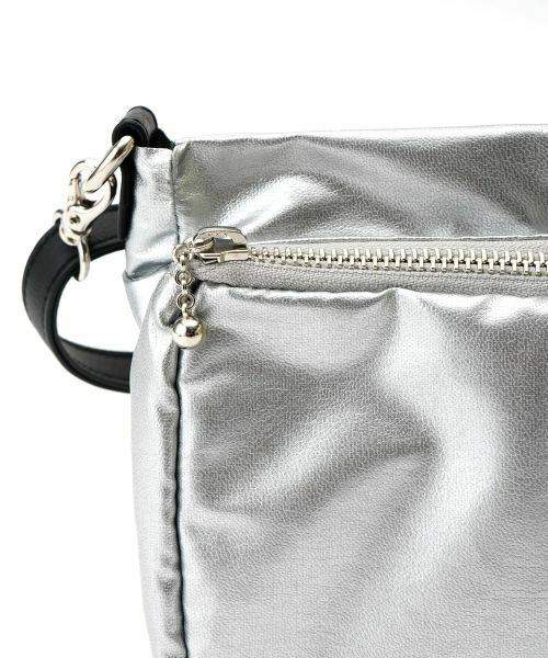 CARA O CRUZ / キャラ・オ・クルス ショルダーバッグ | メタリックショルダーバッグ | 詳細10