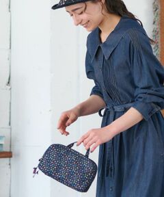 CARA O CRUZ / キャラ・オ・クルス ポーチ | プリントコスメバッグ