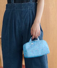 CARA O CRUZ / キャラ・オ・クルス ポーチ | プリントコスメバッグ