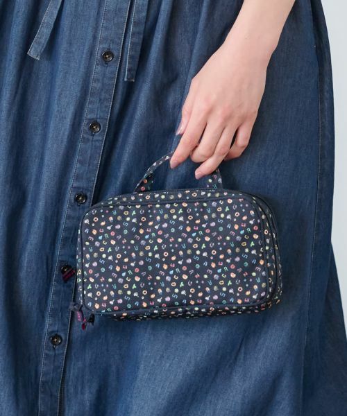 CARA O CRUZ / キャラ・オ・クルス ポーチ | プリントコスメバッグ | 詳細1