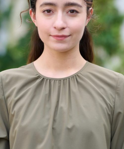 CARA O CRUZ / キャラ・オ・クルス ドレス | 洗える ギャザーワンピース | 詳細17