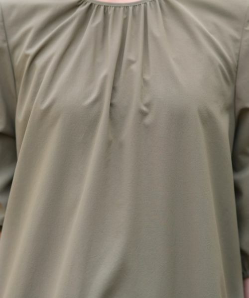 CARA O CRUZ / キャラ・オ・クルス ドレス | 洗える ギャザーワンピース | 詳細20