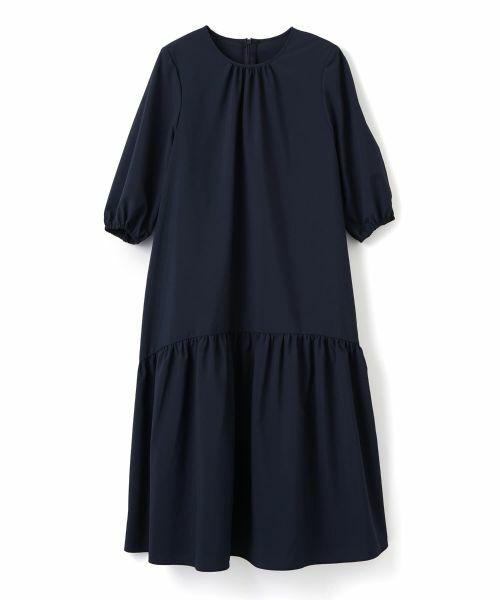 CARA O CRUZ / キャラ・オ・クルス ドレス | 洗える ギャザーワンピース | 詳細21
