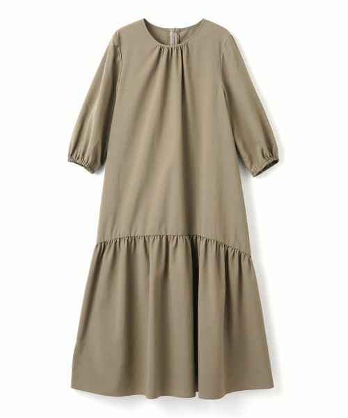 CARA O CRUZ / キャラ・オ・クルス ドレス | 洗える ギャザーワンピース | 詳細22