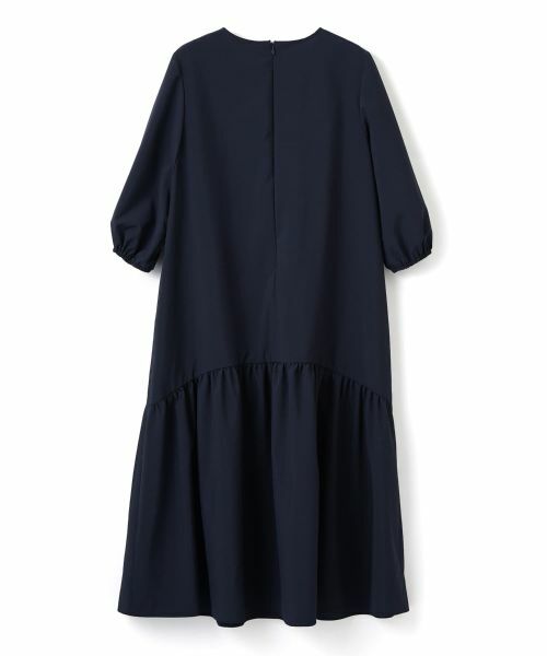 CARA O CRUZ / キャラ・オ・クルス ドレス | 洗える ギャザーワンピース | 詳細23