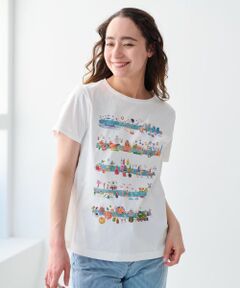 CARA O CRUZ / キャラ・オ・クルス Tシャツ | 洗える スペインTシャツ【イワタニユウスケ】