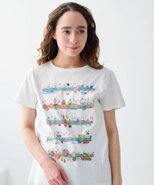 CARA O CRUZ / キャラ・オ・クルス Tシャツ | 洗える スペインTシャツ【イワタニユウスケ】 | 詳細1