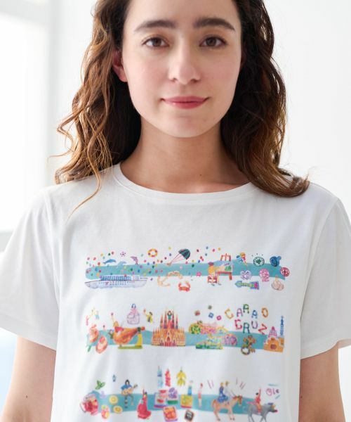 CARA O CRUZ / キャラ・オ・クルス Tシャツ | 洗える スペインTシャツ【イワタニユウスケ】 | 詳細13