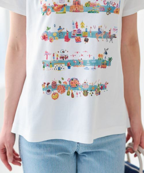 CARA O CRUZ / キャラ・オ・クルス Tシャツ | 洗える スペインTシャツ【イワタニユウスケ】 | 詳細15