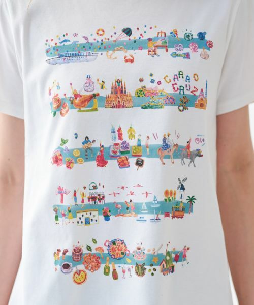 CARA O CRUZ / キャラ・オ・クルス Tシャツ | 洗える スペインTシャツ【イワタニユウスケ】 | 詳細16