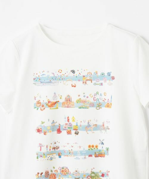 CARA O CRUZ / キャラ・オ・クルス Tシャツ | 洗える スペインTシャツ【イワタニユウスケ】 | 詳細19