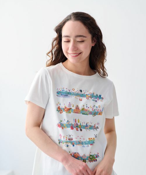 CARA O CRUZ / キャラ・オ・クルス Tシャツ | 洗える スペインTシャツ【イワタニユウスケ】 | 詳細2