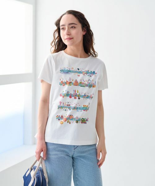 CARA O CRUZ / キャラ・オ・クルス Tシャツ | 洗える スペインTシャツ【イワタニユウスケ】 | 詳細3