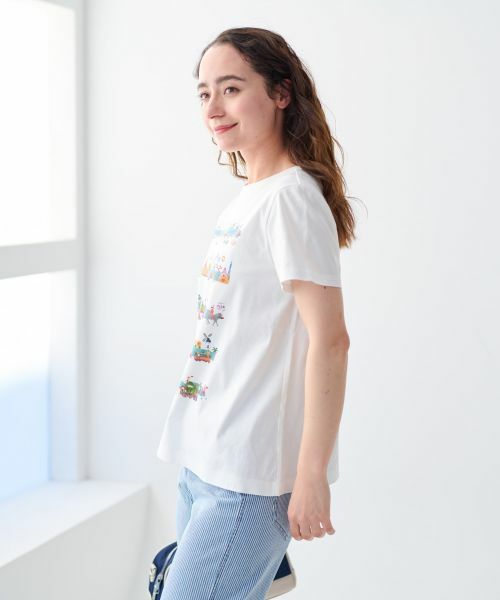 CARA O CRUZ / キャラ・オ・クルス Tシャツ | 洗える スペインTシャツ【イワタニユウスケ】 | 詳細4