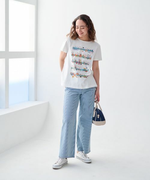 CARA O CRUZ / キャラ・オ・クルス Tシャツ | 洗える スペインTシャツ【イワタニユウスケ】 | 詳細8