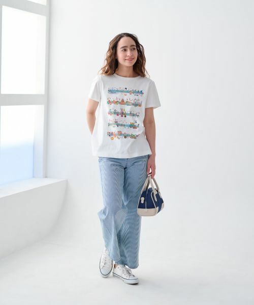 CARA O CRUZ / キャラ・オ・クルス Tシャツ | 洗える スペインTシャツ【イワタニユウスケ】 | 詳細9