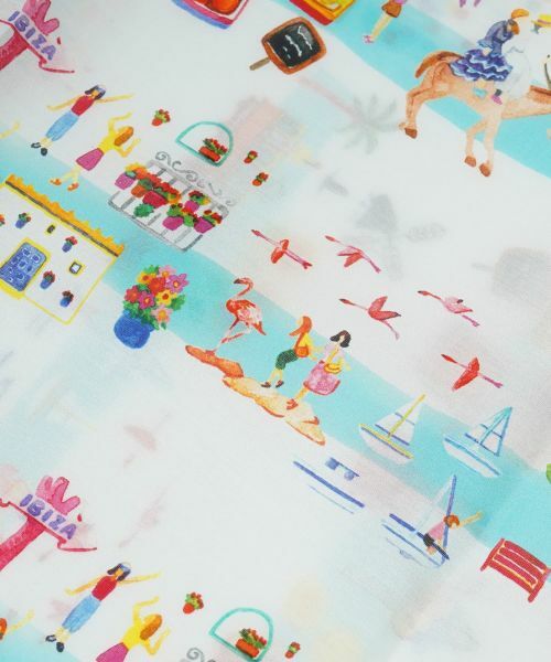 CARA O CRUZ / キャラ・オ・クルス バンダナ・スカーフ | プリントスカーフ | 詳細14