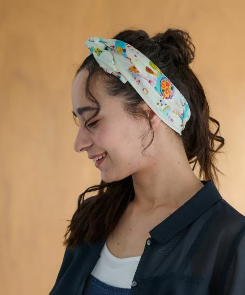 CARA O CRUZ / キャラ・オ・クルス バンダナ・スカーフ | プリントスカーフ | 詳細2