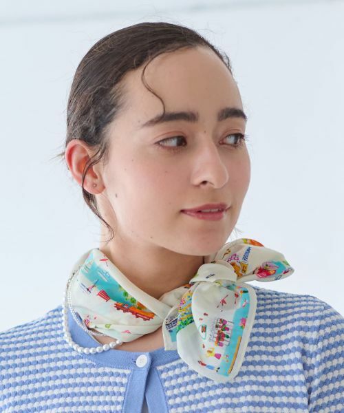 CARA O CRUZ / キャラ・オ・クルス バンダナ・スカーフ | プリントスカーフ | 詳細4