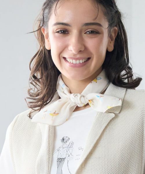 CARA O CRUZ / キャラ・オ・クルス バンダナ・スカーフ | プリントスカーフ | 詳細5