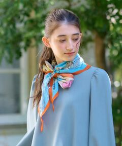 CARA O CRUZ / キャラ・オ・クルス バンダナ・スカーフ | イラストスカーフ