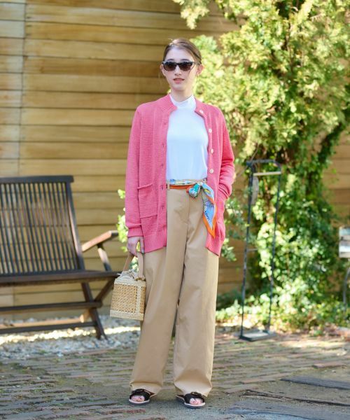 CARA O CRUZ / キャラ・オ・クルス バンダナ・スカーフ | イラストスカーフ | 詳細6