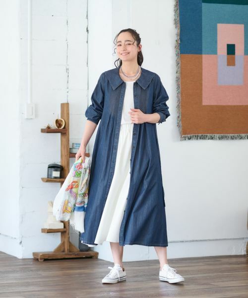 CARA O CRUZ / キャラ・オ・クルス マフラー・ショール・スヌード・ストール | プリントストール【35th】 | 詳細10