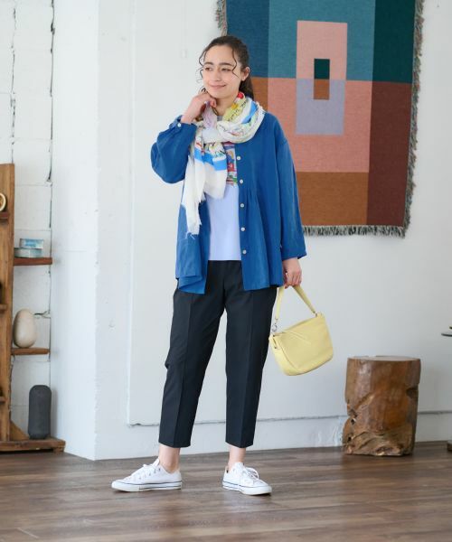 CARA O CRUZ / キャラ・オ・クルス マフラー・ショール・スヌード・ストール | プリントストール【35th】 | 詳細12