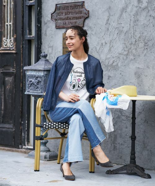 CARA O CRUZ / キャラ・オ・クルス マフラー・ショール・スヌード・ストール | プリントストール【35th】 | 詳細3