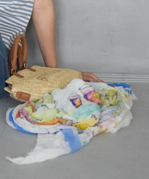 CARA O CRUZ / キャラ・オ・クルス マフラー・ショール・スヌード・ストール | プリントストール【35th】 | 詳細6