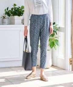 CARA O CRUZ / キャラ・オ・クルス レギンス・スパッツ | フラワープリントレギンス