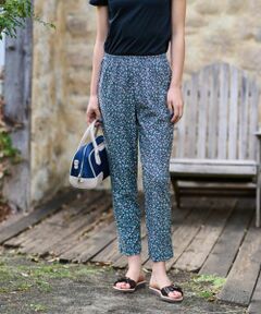 CARA O CRUZ / キャラ・オ・クルス レギンス・スパッツ | フラワープリントレギンス