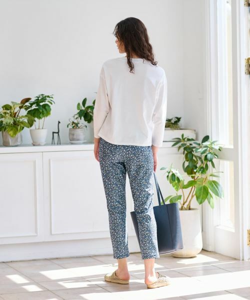 CARA O CRUZ / キャラ・オ・クルス レギンス・スパッツ | フラワープリントレギンス | 詳細11