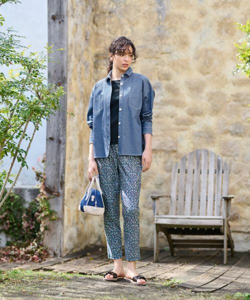 CARA O CRUZ / キャラ・オ・クルス レギンス・スパッツ | フラワープリントレギンス | 詳細12