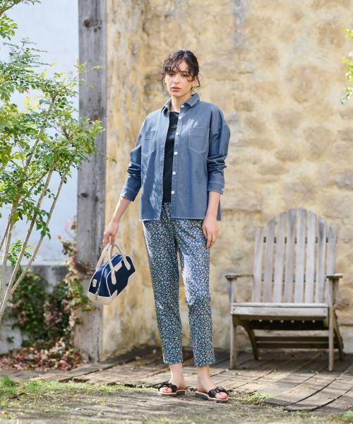 CARA O CRUZ / キャラ・オ・クルス レギンス・スパッツ | フラワープリントレギンス | 詳細14