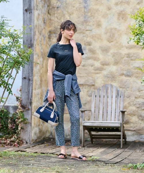 CARA O CRUZ / キャラ・オ・クルス レギンス・スパッツ | フラワープリントレギンス | 詳細15