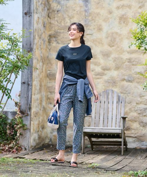 CARA O CRUZ / キャラ・オ・クルス レギンス・スパッツ | フラワープリントレギンス | 詳細16