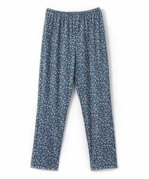 CARA O CRUZ / キャラ・オ・クルス レギンス・スパッツ | フラワープリントレギンス | 詳細17