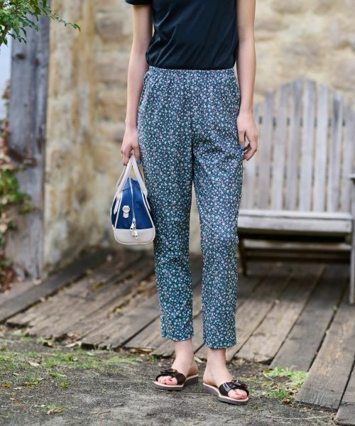 CARA O CRUZ / キャラ・オ・クルス レギンス・スパッツ | フラワープリントレギンス | 詳細3