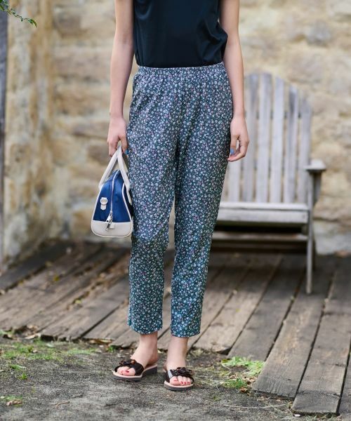 CARA O CRUZ / キャラ・オ・クルス レギンス・スパッツ | フラワープリントレギンス | 詳細4