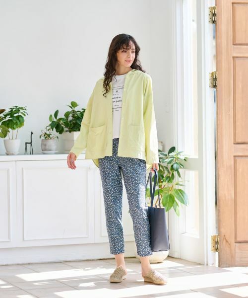 CARA O CRUZ / キャラ・オ・クルス レギンス・スパッツ | フラワープリントレギンス | 詳細5