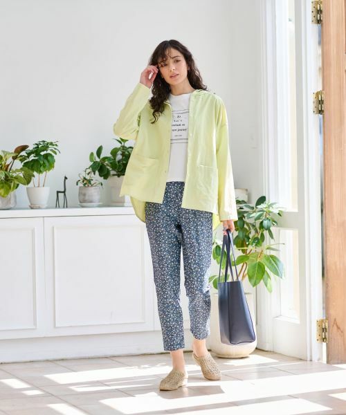 CARA O CRUZ / キャラ・オ・クルス レギンス・スパッツ | フラワープリントレギンス | 詳細6