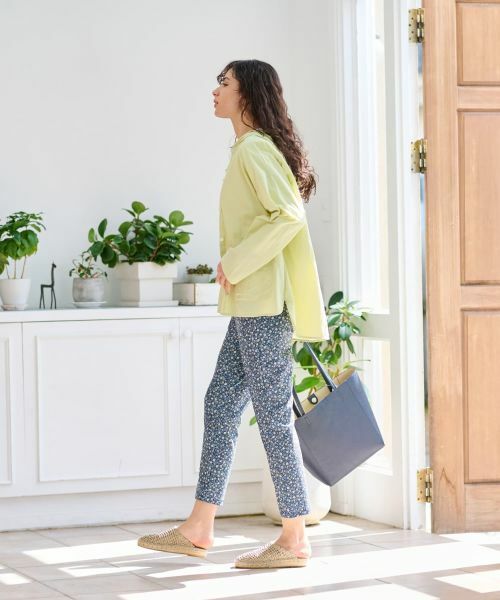 CARA O CRUZ / キャラ・オ・クルス レギンス・スパッツ | フラワープリントレギンス | 詳細7