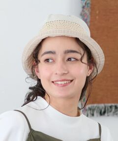 CARA O CRUZ / キャラ・オ・クルス ハット | キャペリンハット【VECCHI】