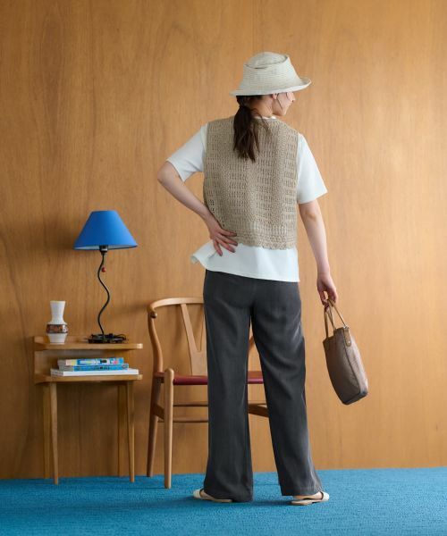 CARA O CRUZ / キャラ・オ・クルス ハット | キャペリンハット【VECCHI】 | 詳細4